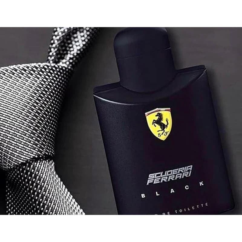 ادکلن فراری مشکی-اسکودریا بلک | Ferrari Scuderia Black(اورجینال) — تصویر ۴