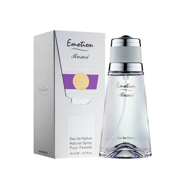 عطر ادکلن رساسی ایموشن زنانه | Rasasi Emotion women — تصویر ۲