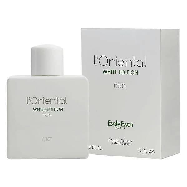 عطر ادکلن اورینتال سفید- وایت ادیشن | Geparlys L’oriental White Edition