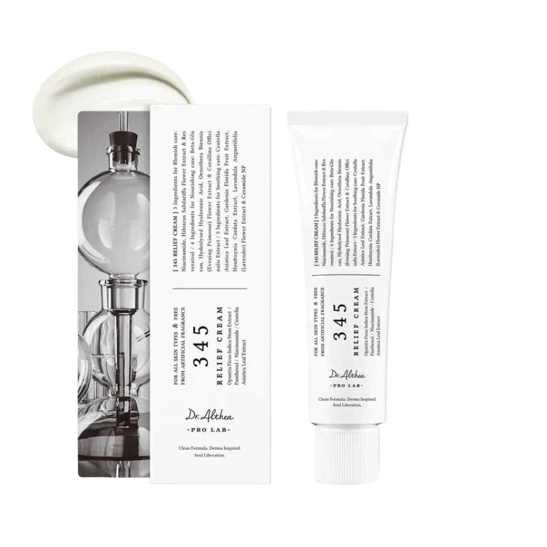 کرم ترمیم کننده دکتر التیا ۳۴۵ Dr.Althea 345 Relief Cream — تصویر ۲