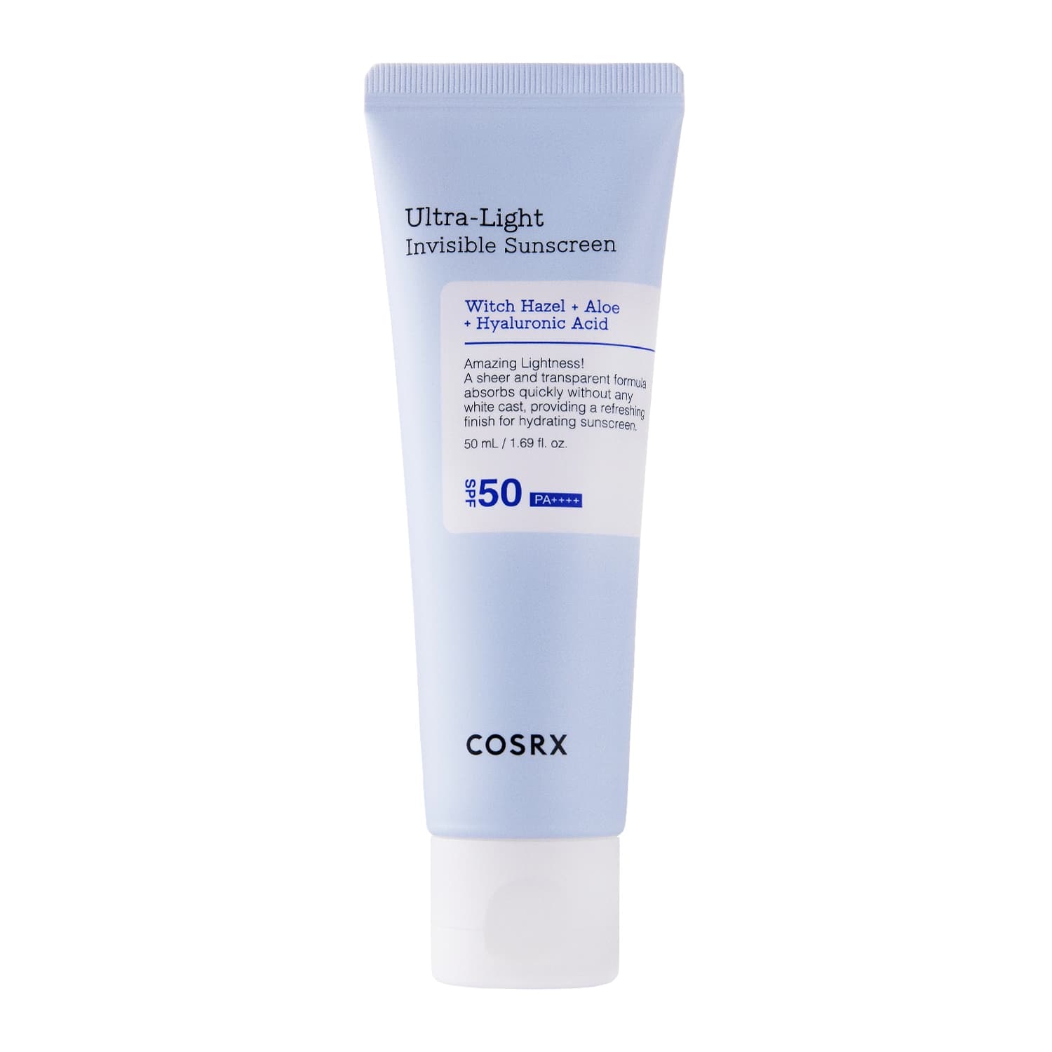 ضد آفتاب فوق سبک و بدون رنگ الترا لایت کوزارکس(اورجینال) — تصویر ۲