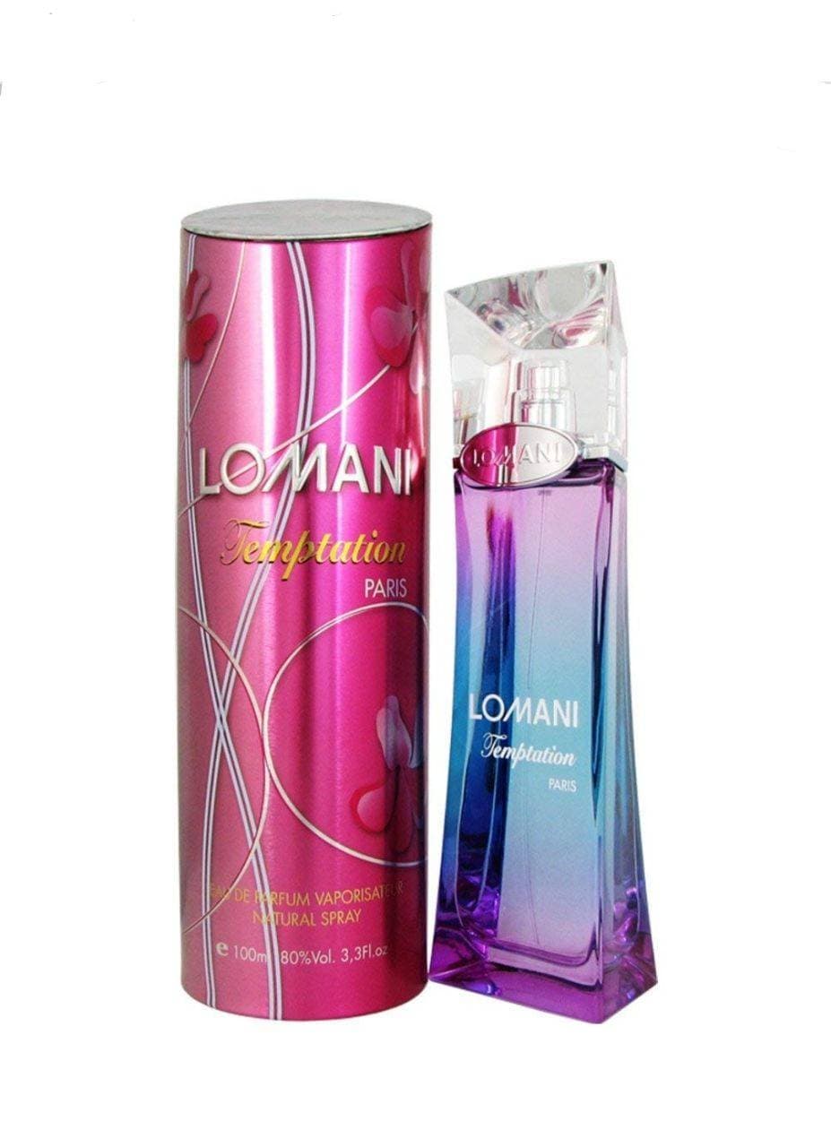 عطر ادکلن لومانی زنانه تمپیشن LOMANI Femptation (اورجینال) — تصویر ۱۱