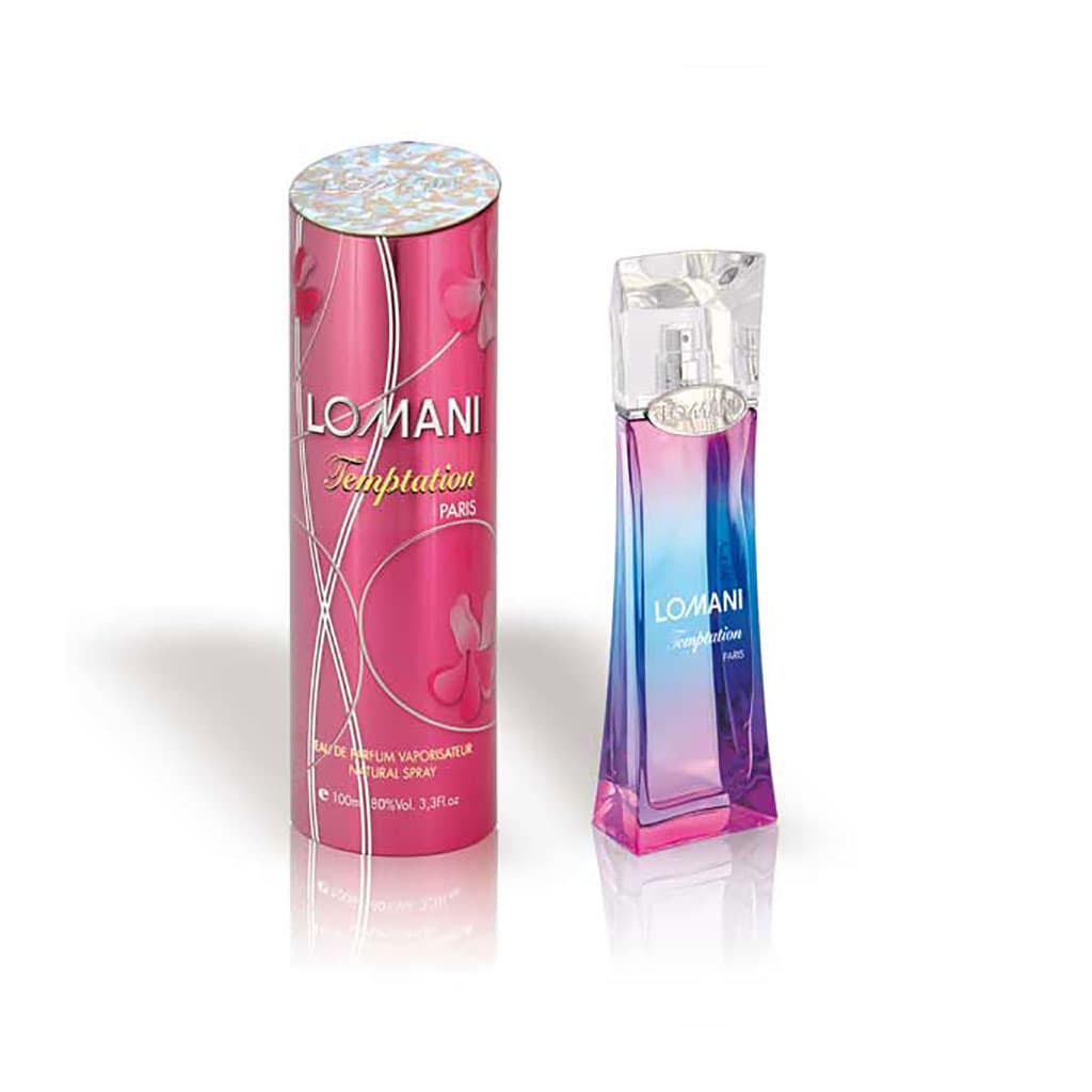 عطر ادکلن لومانی زنانه تمپیشن LOMANI Femptation (اورجینال) — تصویر ۷