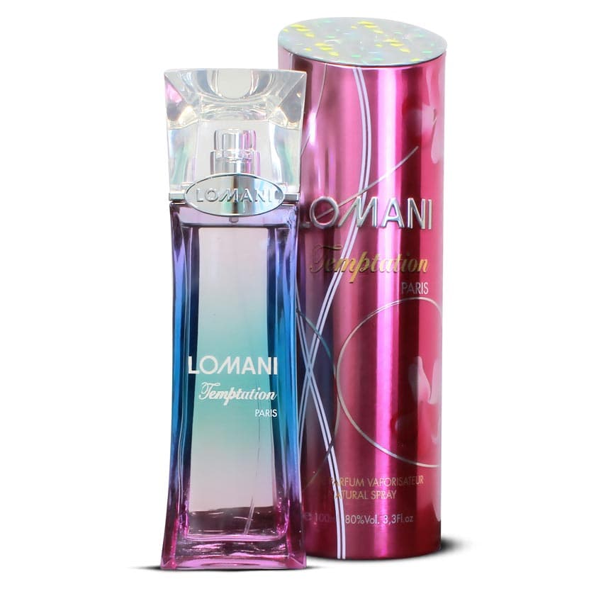 عطر ادکلن لومانی زنانه تمپیشن LOMANI Femptation (اورجینال)