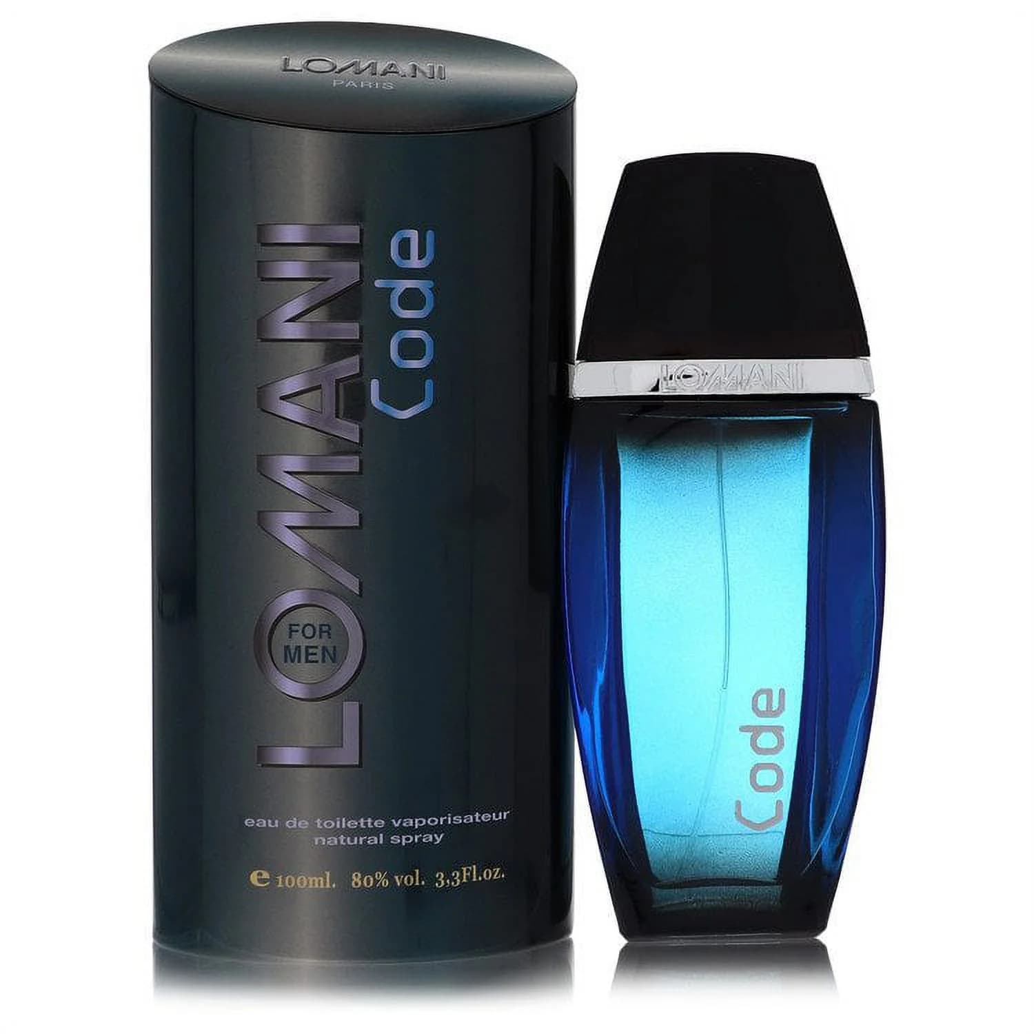 عطر ادکلن لومانی کد مردانه | Lomani code for men(اورجینال) — تصویر ۲