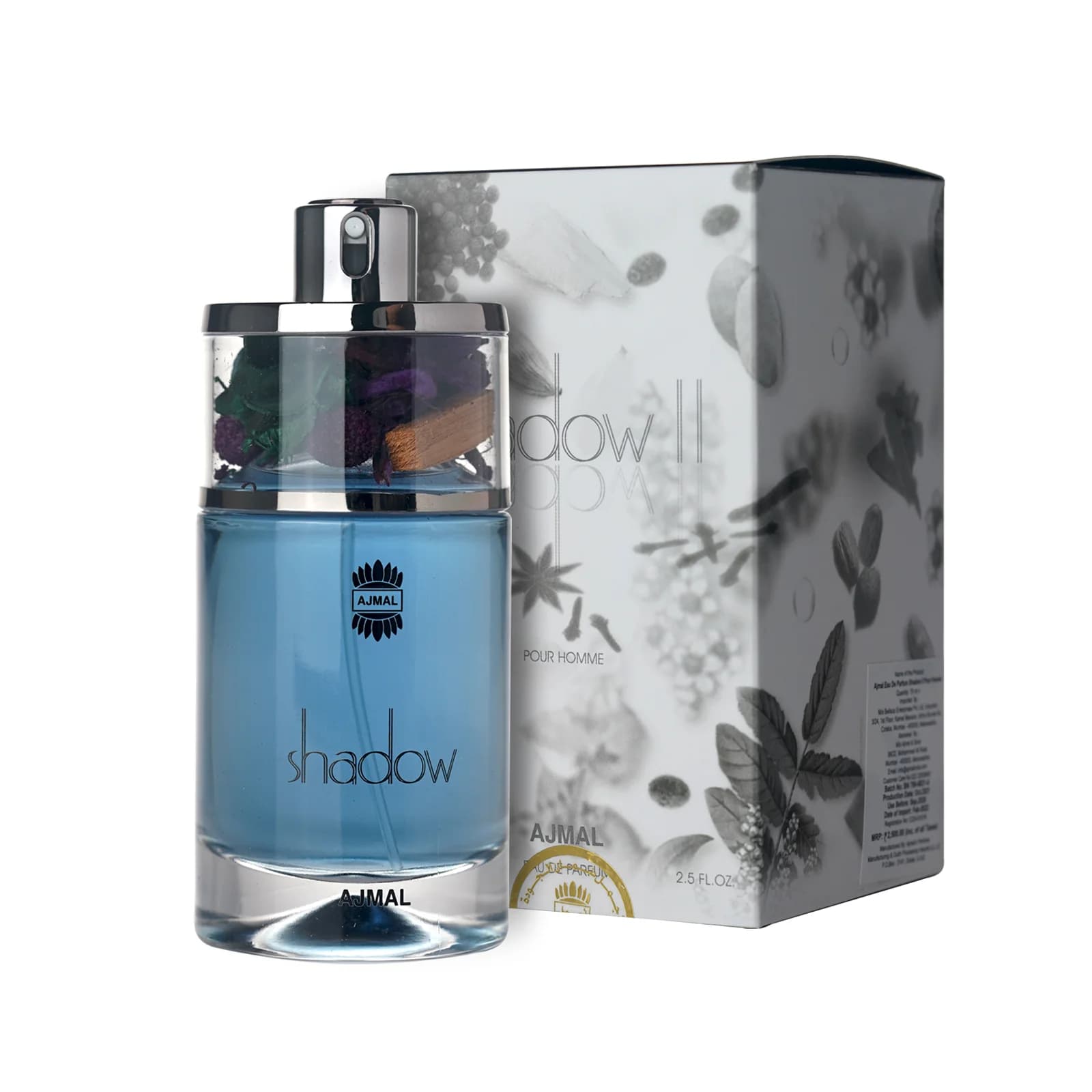 عطر ادکلن اجمل شادو آبی مردانه | Ajmal Shadow for men(اورجینال)