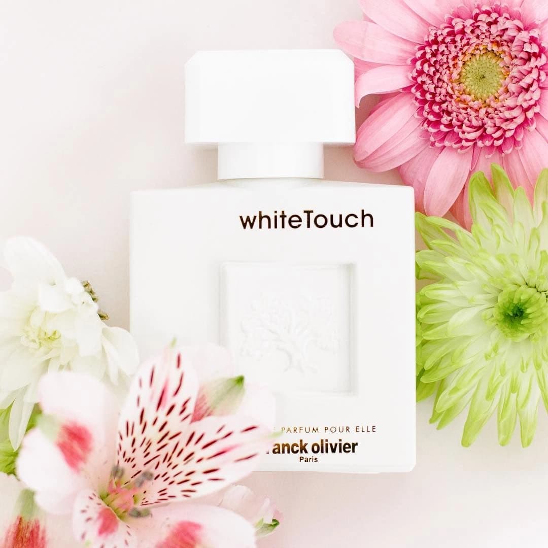 عطر ادکلن فرانک الیور وایت تاچ | Franck Olivier White Touch(اورجینال) — تصویر ۳