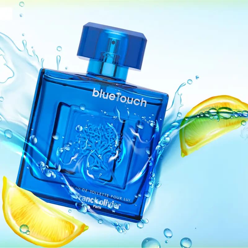 عطر ادکلن فرانک الیور بلو تاچ | Franck Olivier Blue Touch(اورجینال) — تصویر ۷