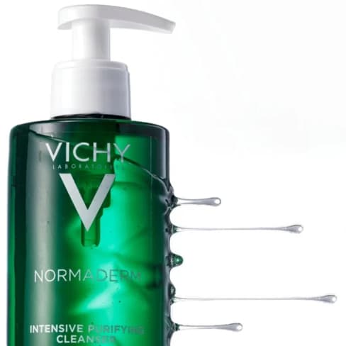 ژل شستشو نورمادرم ویشی پوست چرب Vichy NORMADERM — تصویر ۱۲