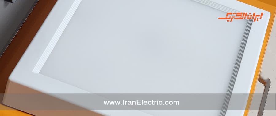 چراغ روکار سقفی مربع 24 وات تولیدنور مدل مون لایت — تصویر ۶