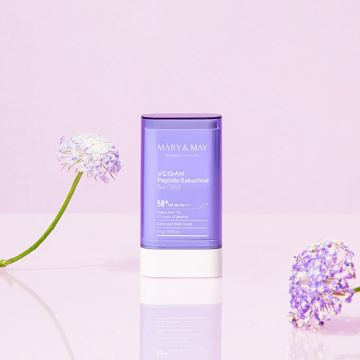 ضد آفتاب استیکی پپتاید و باکوچیول مری ان می (اورجینال) اصل کره — تصویر ۸
