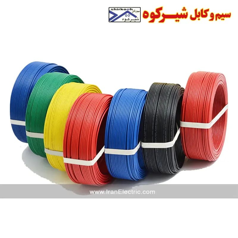 سیم برق افشان 1 در 1/5 شیرکوه یزد — تصویر ۳
