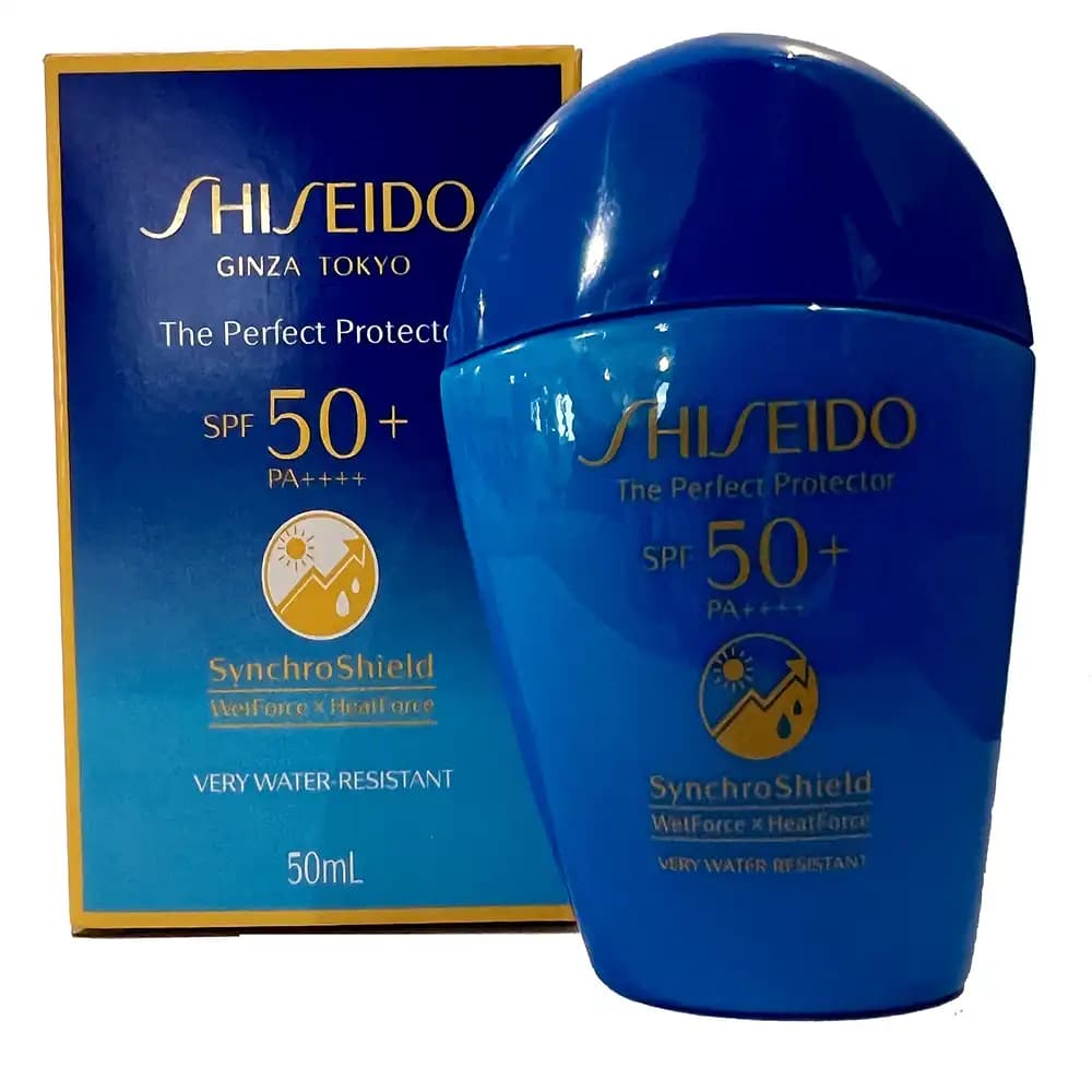 کرم ضد آفتاب شیسیدو Shiseido SPF50 — تصویر ۲