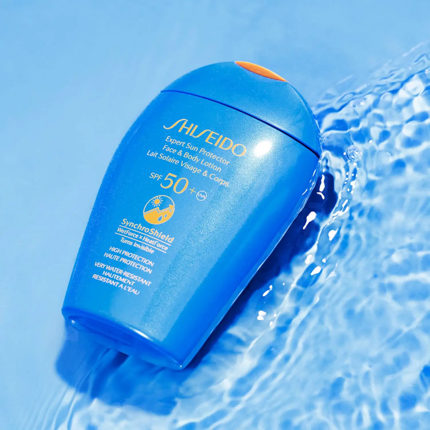 کرم ضد آفتاب شیسیدو Shiseido SPF50 — تصویر ۱۱
