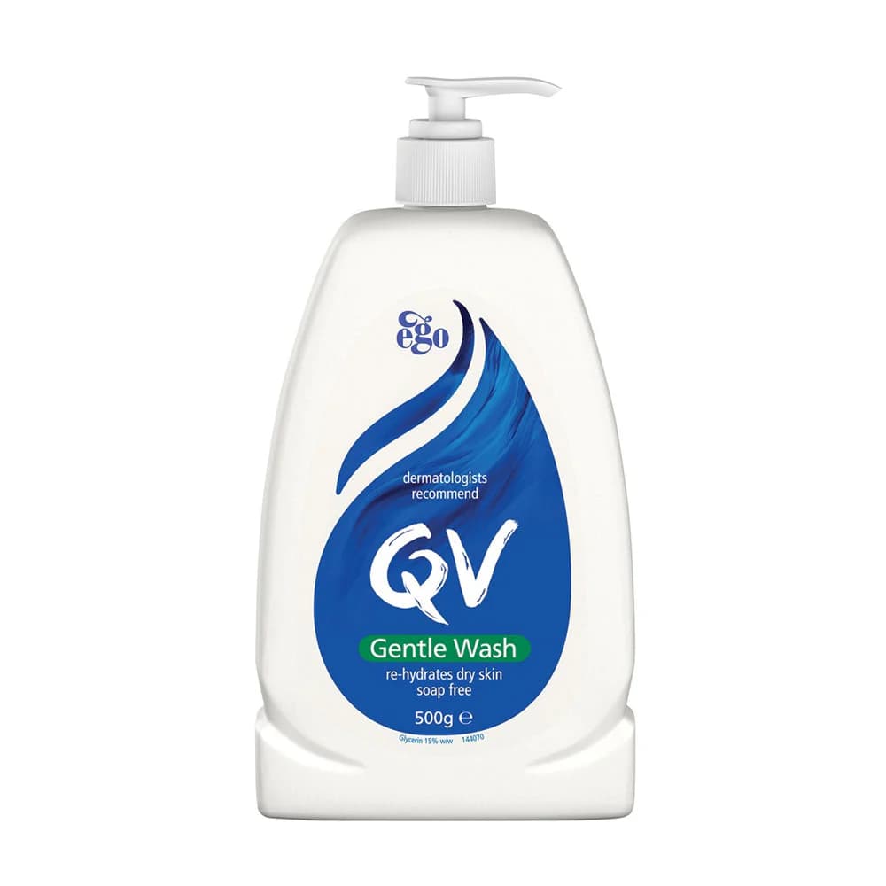 شوینده پوست خشک و حساس کیووی Gentle Wash — تصویر ۶