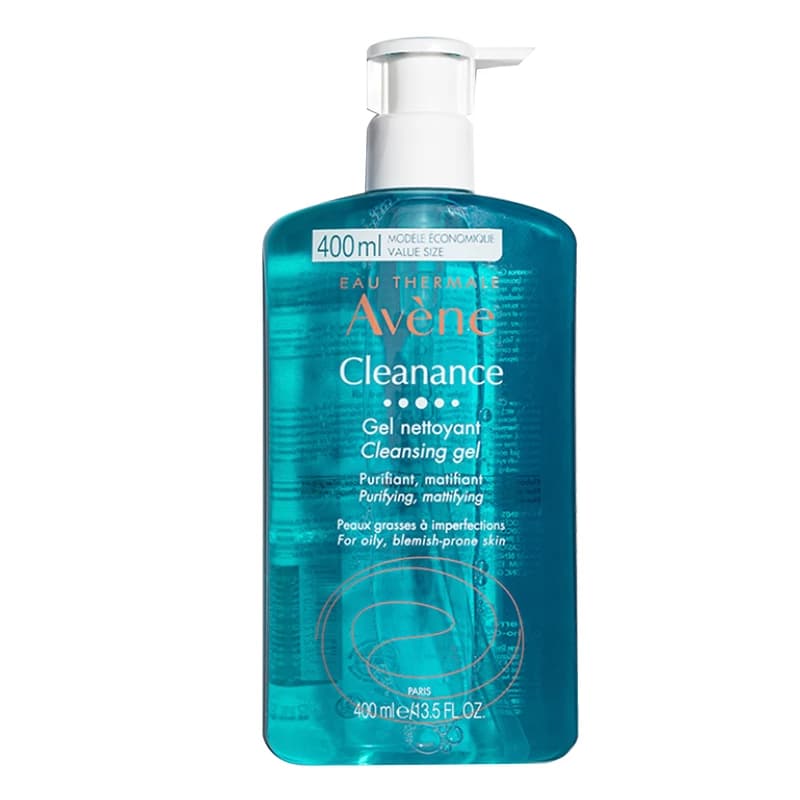 ژل شستشو کلینانس اون Avène Cleanance Cleansing Gel — تصویر ۲