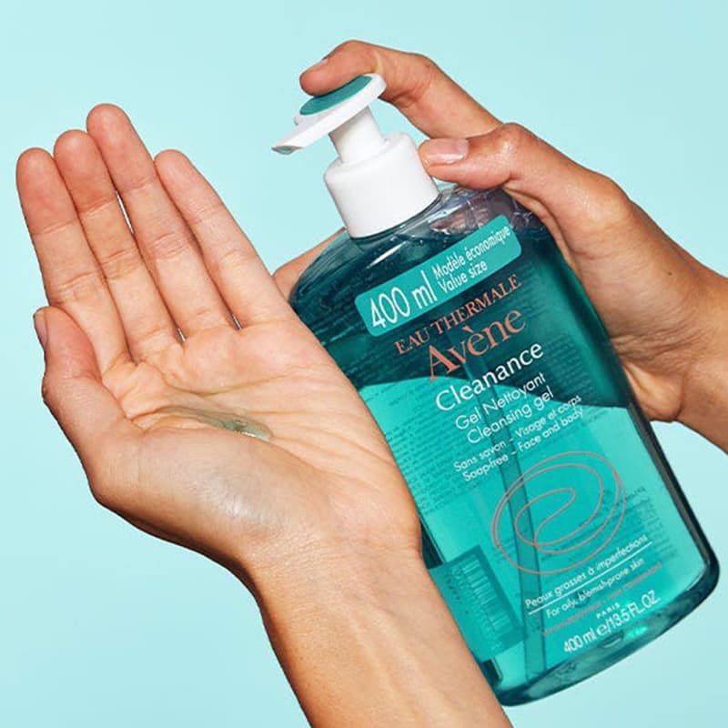 ژل شستشو کلینانس اون Avène Cleanance Cleansing Gel — تصویر ۴