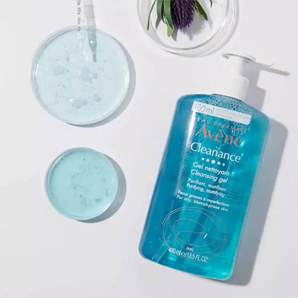ژل شستشو کلینانس اون Avène Cleanance Cleansing Gel — تصویر ۶
