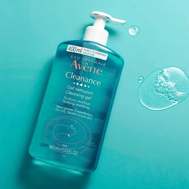 ژل شستشو کلینانس اون Avène Cleanance Cleansing Gel — تصویر ۱۱
