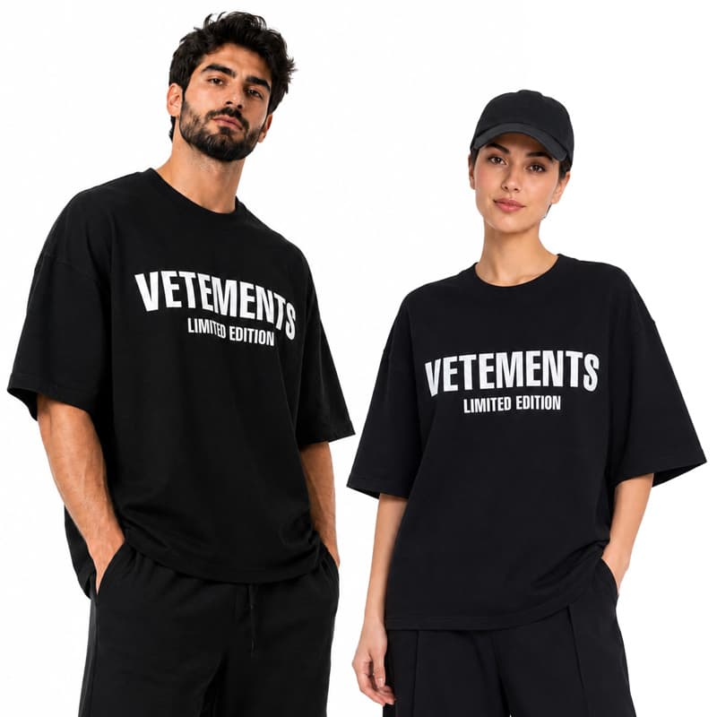 تیشرت باکسی اسپرت مدل VLS-5C0399 مشکی — تصویر ۲