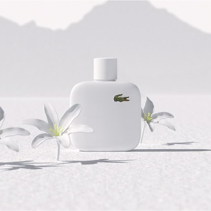 عطر ادکلن لاگوست سفید | Lacoste L.12.12 Blanc — تصویر ۳