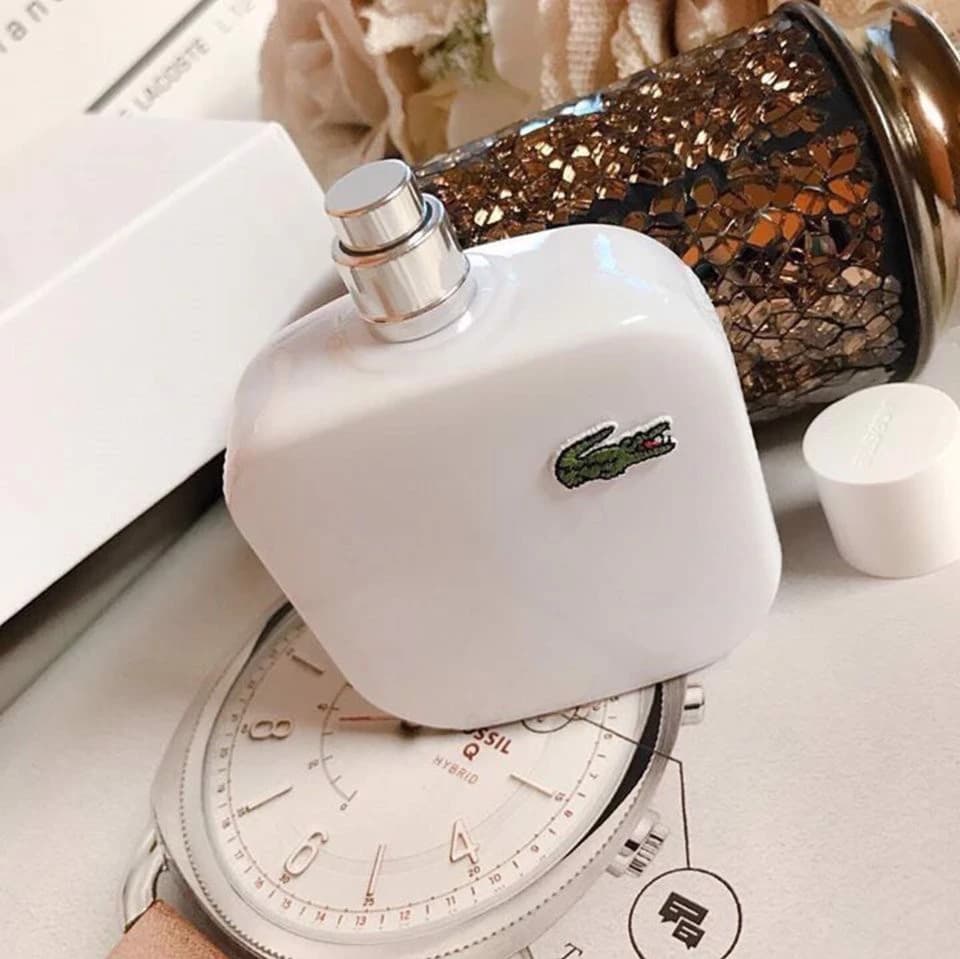 عطر ادکلن لاگوست سفید | Lacoste L.12.12 Blanc — تصویر ۴