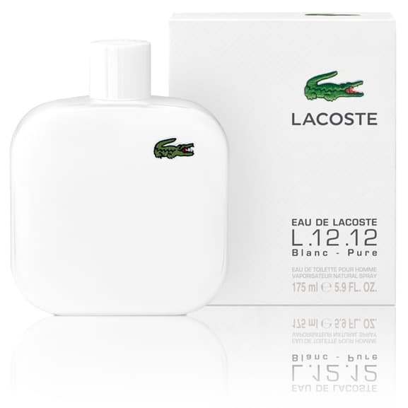 عطر ادکلن لاگوست سفید | Lacoste L.12.12 Blanc