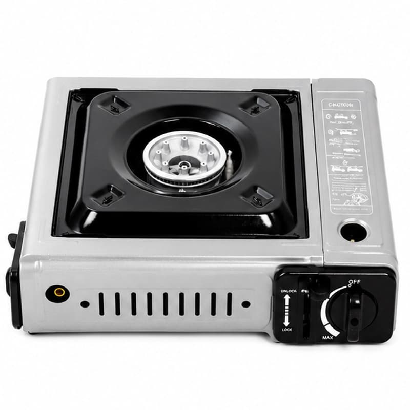 اجاق گاز مسافرتی تک شعله کپسولی مدل Portable Gas Stove