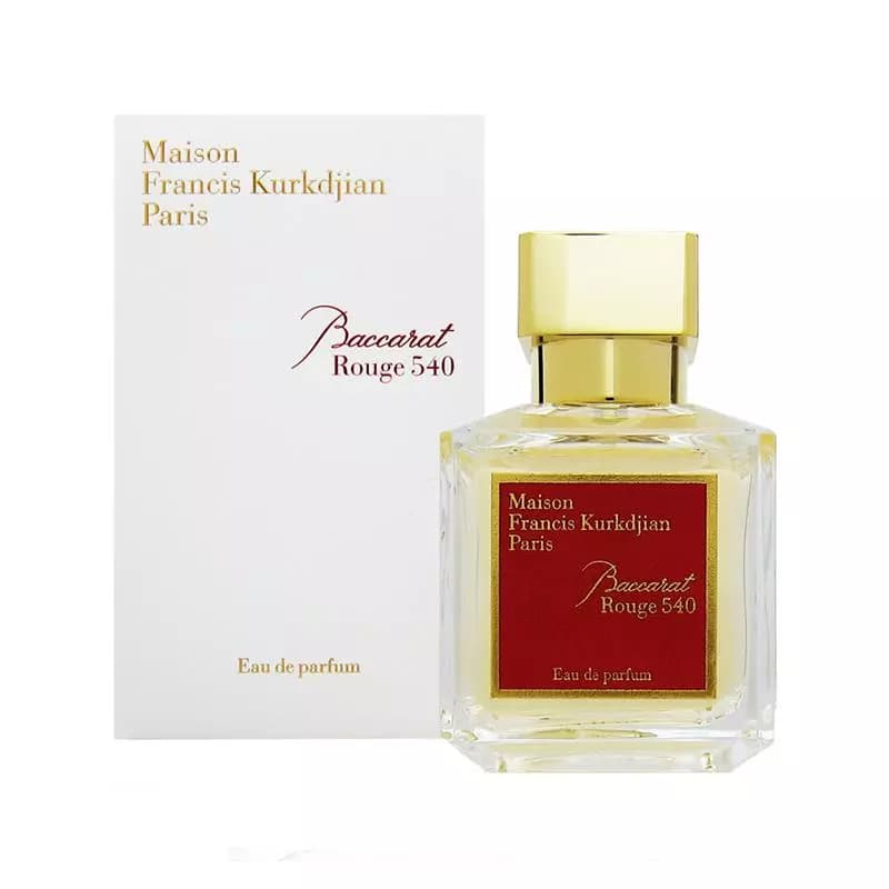 ادکلن باکارات رژ سفید (مردانه زنانه) Baccarat Rouge 540 (اورجینال) — تصویر ۲