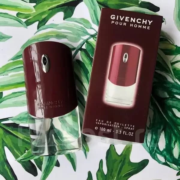 عطر ادکلن جیوانچی پورهوم | Givenchy Pour Homme — تصویر ۱۰
