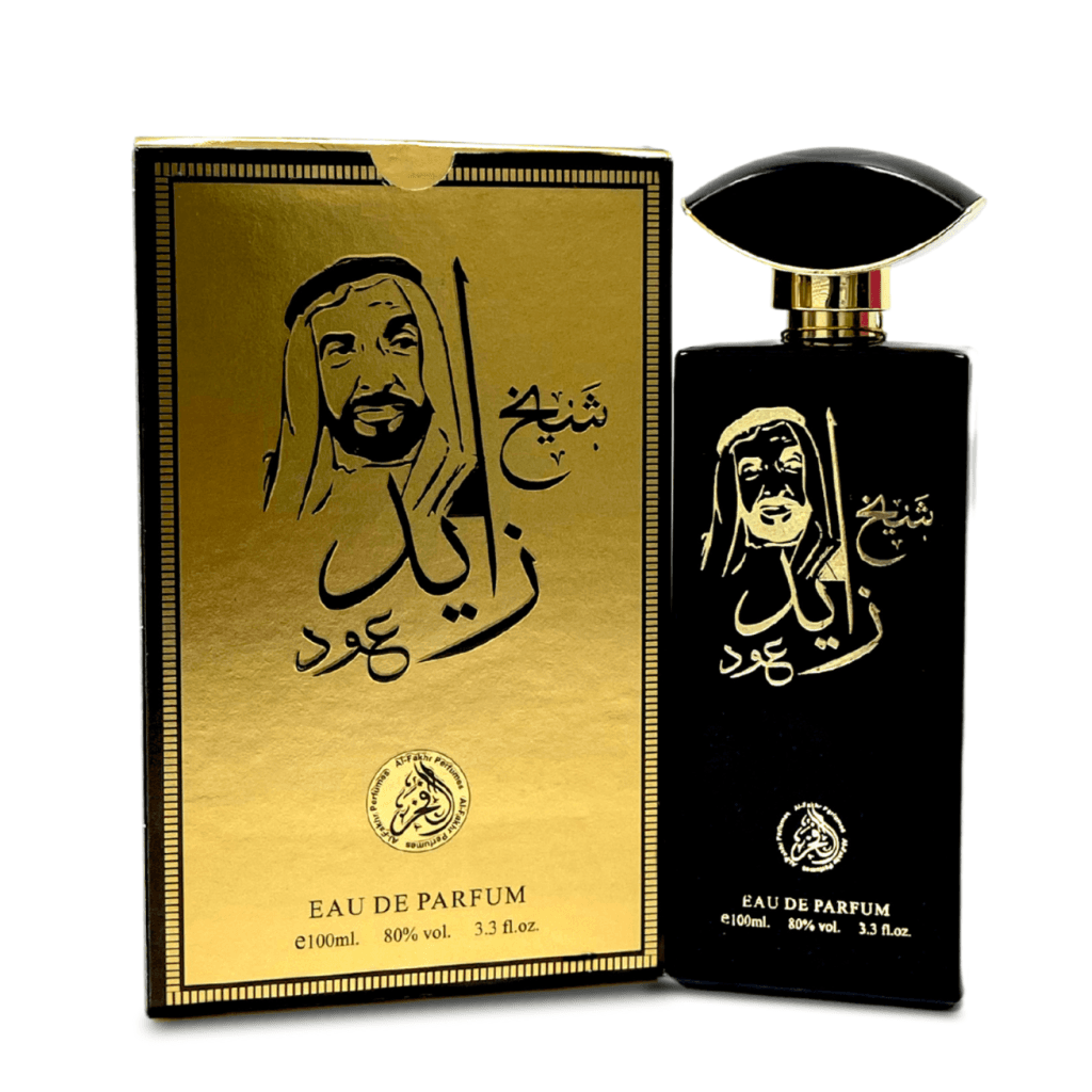 عطر ادکلن شیخ زاید عود سیاه امارات | Sheikh Zayed حجم100 میل — تصویر ۴