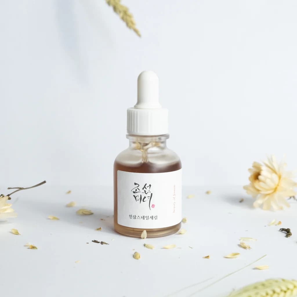 سرم ترمیم و بازسازی کننده جینسینگ و موسین حلزون بیوتی آف جوسان Beauty of Joseon Repair Serum Ginseng Snail Mucin 30ml — تصویر ۴