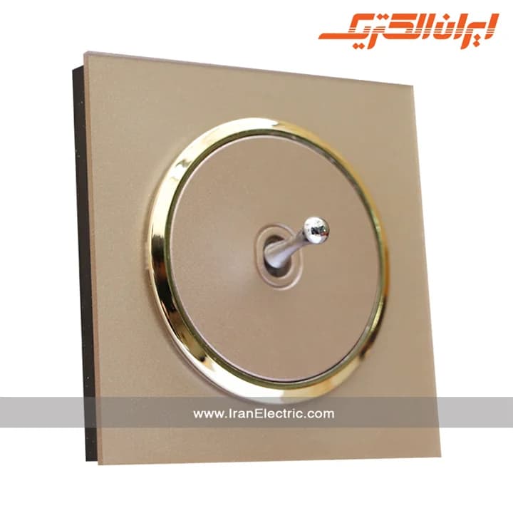 کلید تبدیل اهرمی اسپادانا بژ زه طلایی