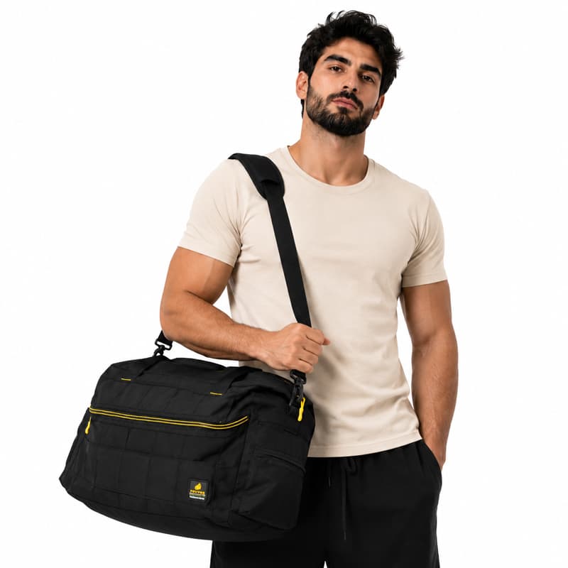 ساک ورزشی فوور مدل HSN-65400 — تصویر ۲