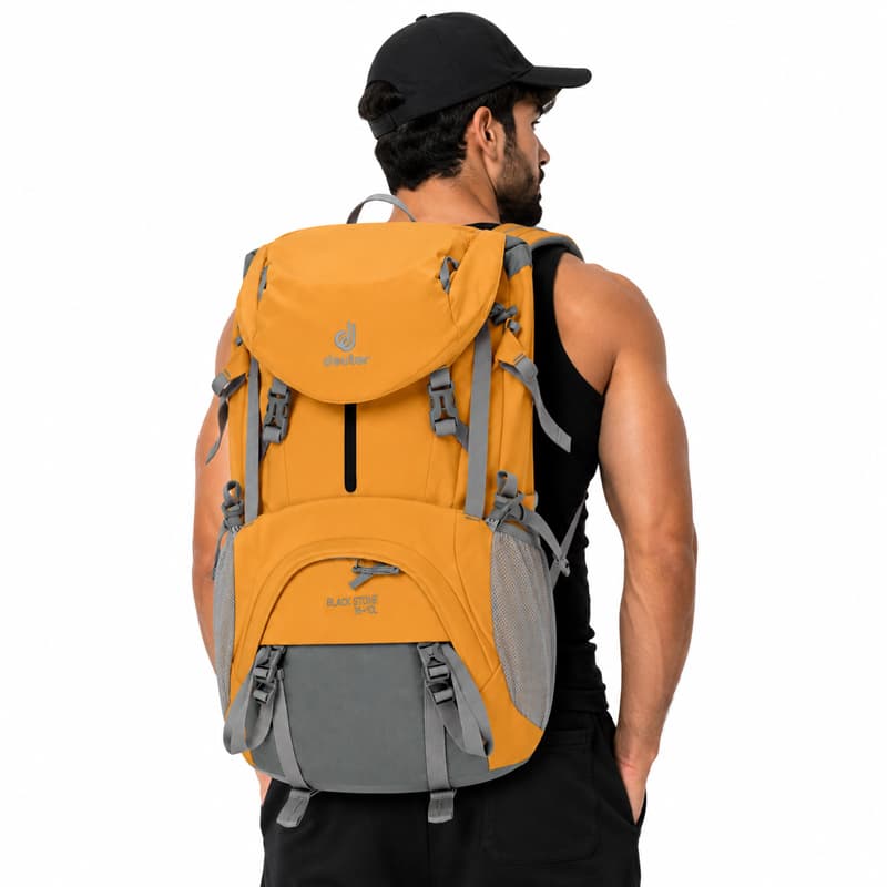 کوله پشتی کوهنوردی دیوتر بلک استون مدل HSN-65370 — تصویر ۲
