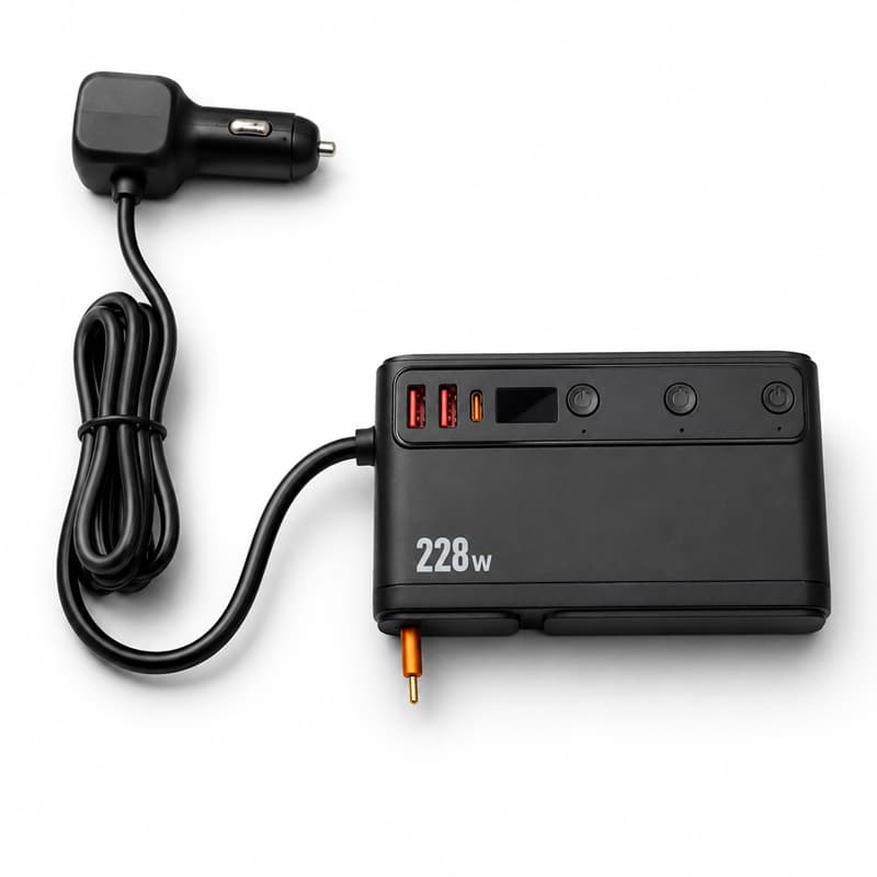 شارژر فندکی خودرو مدل Multi-Port-C35-L — تصویر ۵