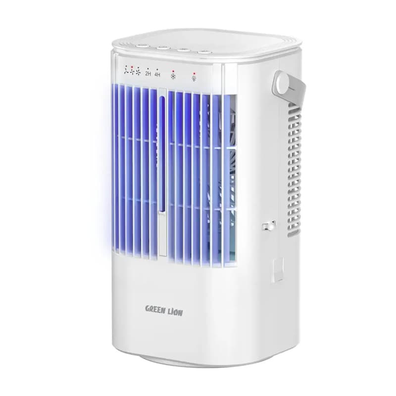 کولر و مه پاش رومیزی برقی گرین لاین مدل GL-AC11 ظرفیت 0.9 لیتر — تصویر ۲