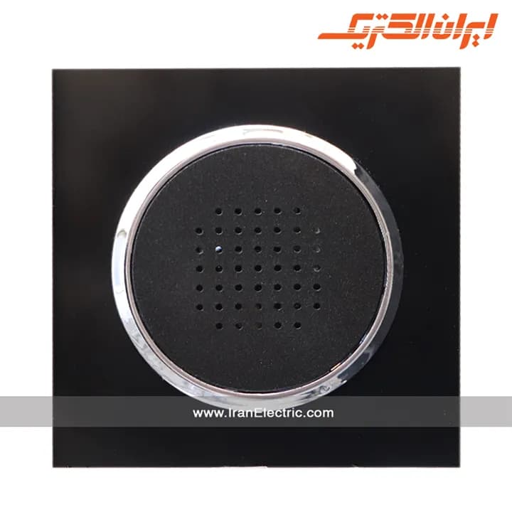 زنگ دینگ دانگ اسپادانا مشکی زه سیلور — تصویر ۹