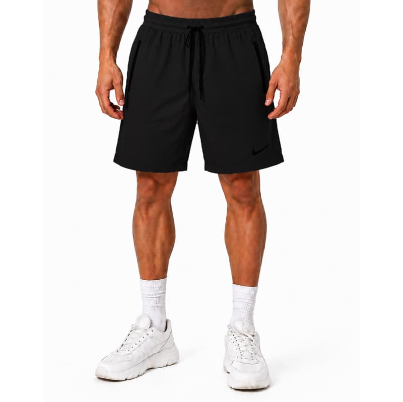 شلوارک ورزشی مردانه نایک مدل Dri Fit-8038 مشکی