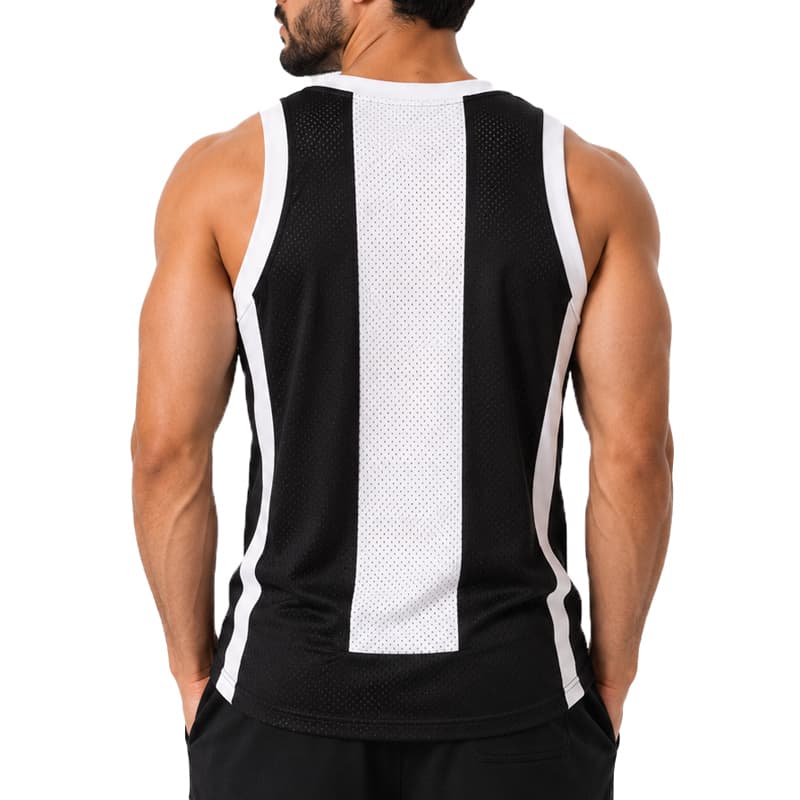 رکابی ورزشی مردانه جردن مدل Dri Fit-226 مشکی — تصویر ۴