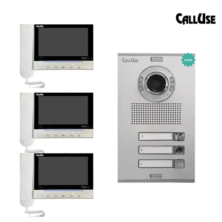 آیفون تصویری کالیوز مدل سایه S72 سه واحدی
