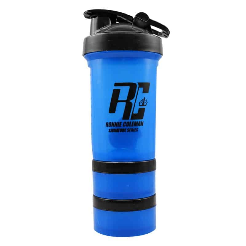 شیکر ورزشی سه تیکه رونی کلمن مدل RC ظرفیت 0.5 لیتر (استوک)