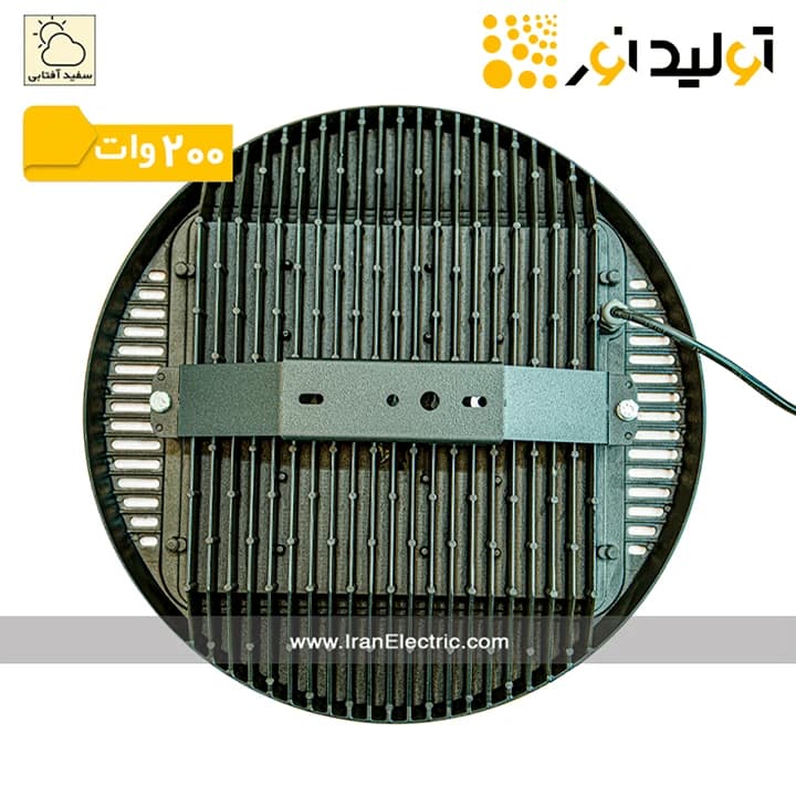 چراغ صنعتی IP66 تولید نور مدل آلبا — تصویر ۳