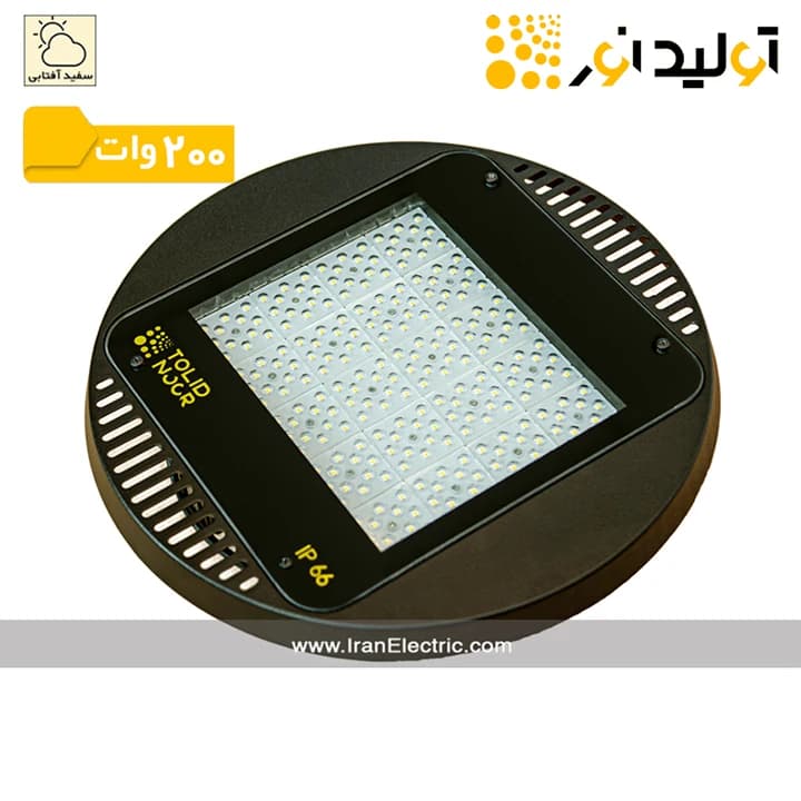 چراغ صنعتی IP66 تولید نور مدل آلبا — تصویر ۱۱