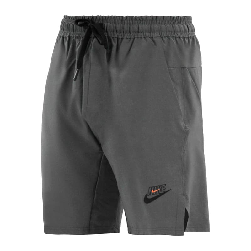 شلوارک ورزشی مردانه نایک مدل Dri Fit-9017 طوسی — تصویر ۷