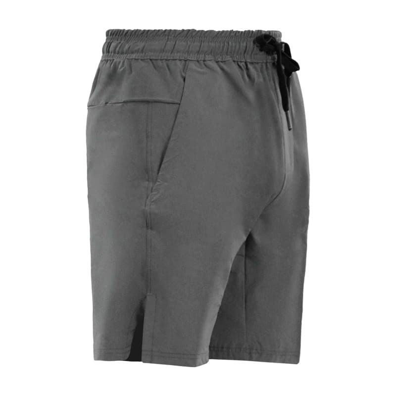 شلوارک ورزشی مردانه نایک مدل Dri Fit-9017 طوسی — تصویر ۸