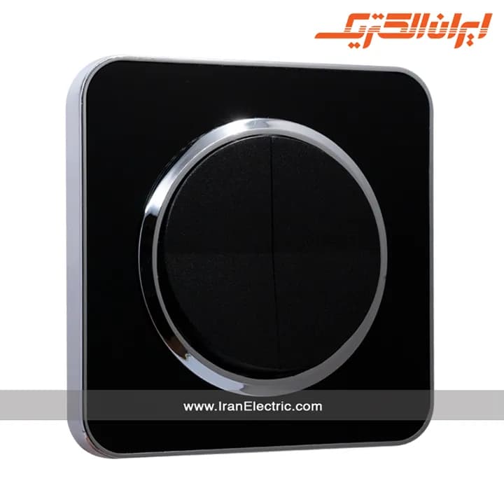 کلید دو پل اسپیناس سیلور زه مشکی میان مشکی — تصویر ۲