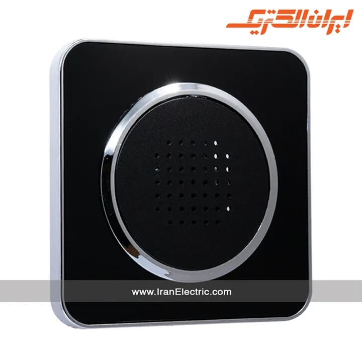 زنگ دینگ دانگ اسپیناس سیلور زه مشکی میان مشکی