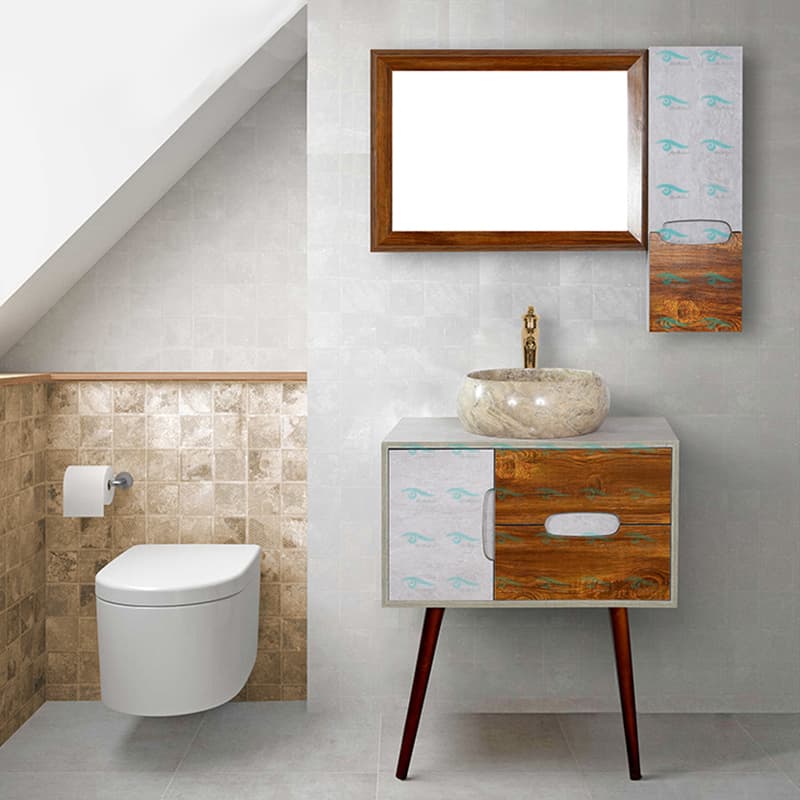 روشویی کابینتی پارمیس — تصویر ۳