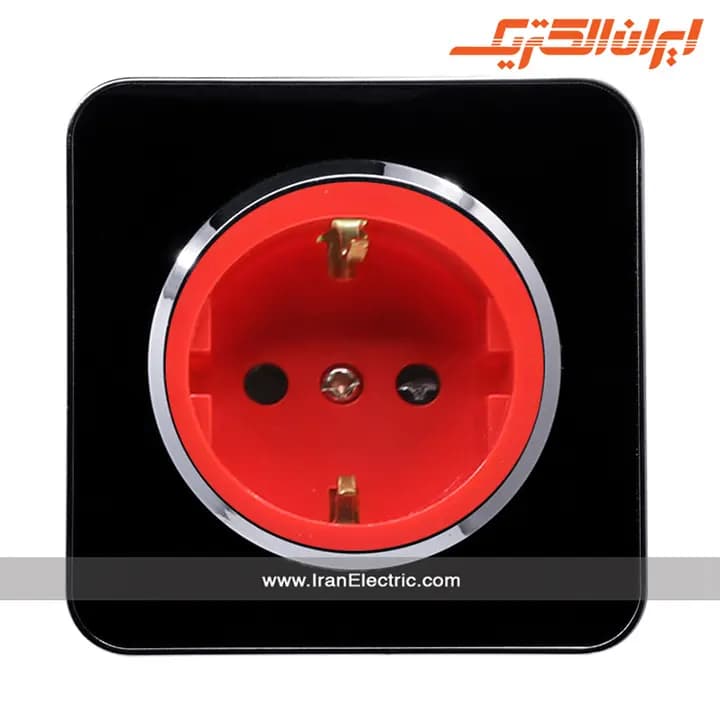 پریز برق ups اسپیناس سیلور زه مشکی میان مشکی — تصویر ۹